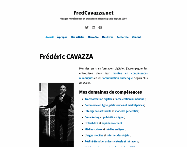 Fredcavazza.net thumbnail