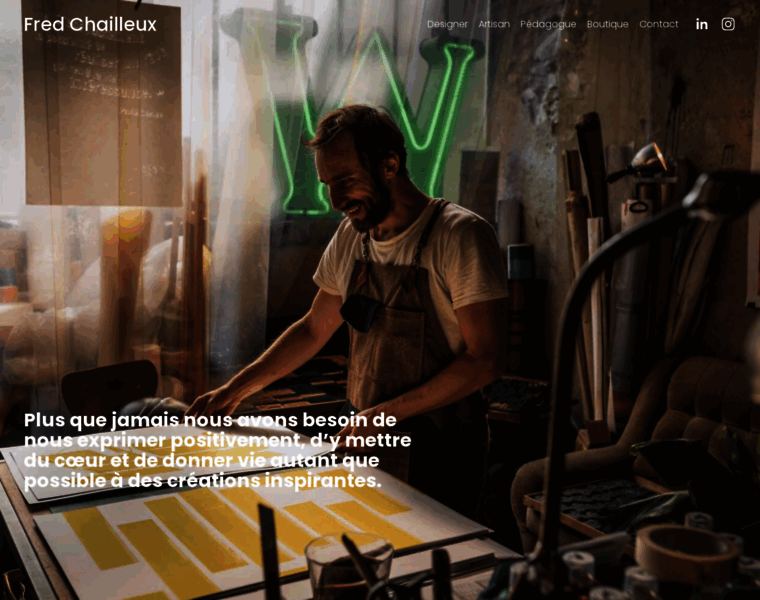Fredchailleux.com thumbnail