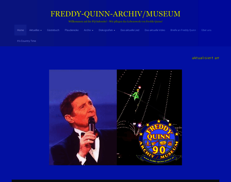 Freddy-quinn-archiv.at thumbnail