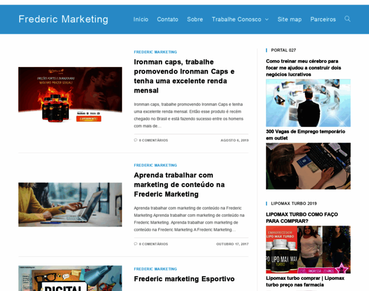 Frederic-marketing.com thumbnail