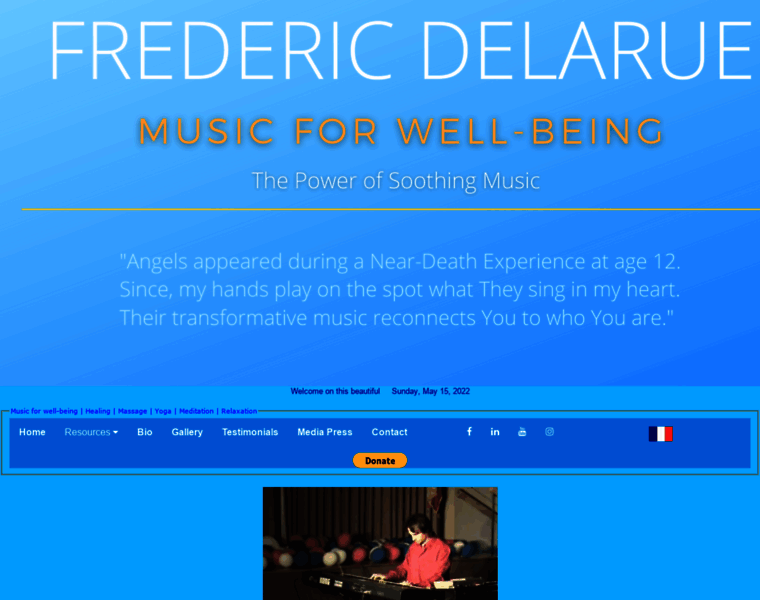 Fredericdelarue.com thumbnail