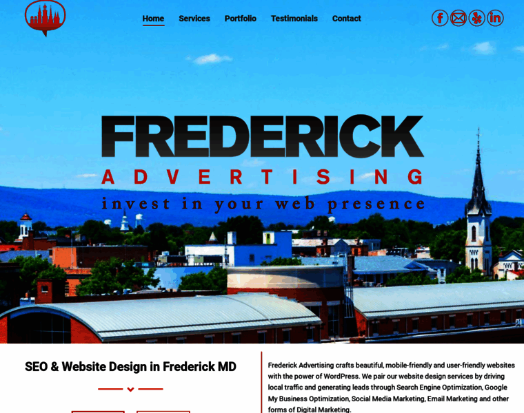 Frederickadvertising.com thumbnail