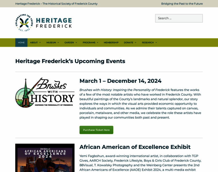 Frederickhistory.org thumbnail