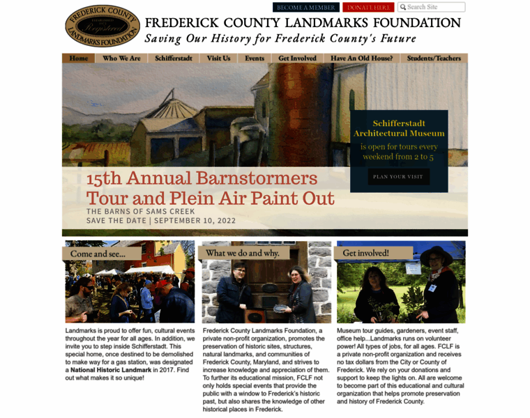 Fredericklandmarks.org thumbnail