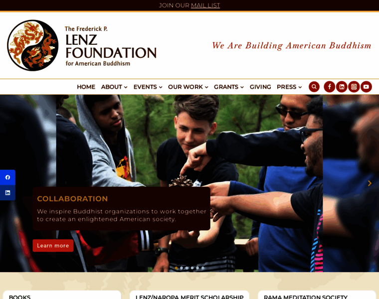 Fredericklenzfoundation.org thumbnail