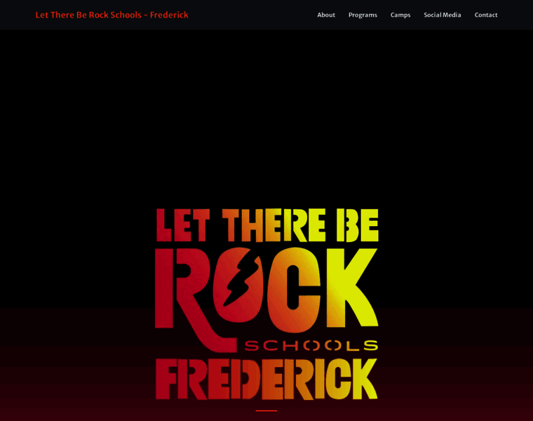 Frederickrockschool.com thumbnail