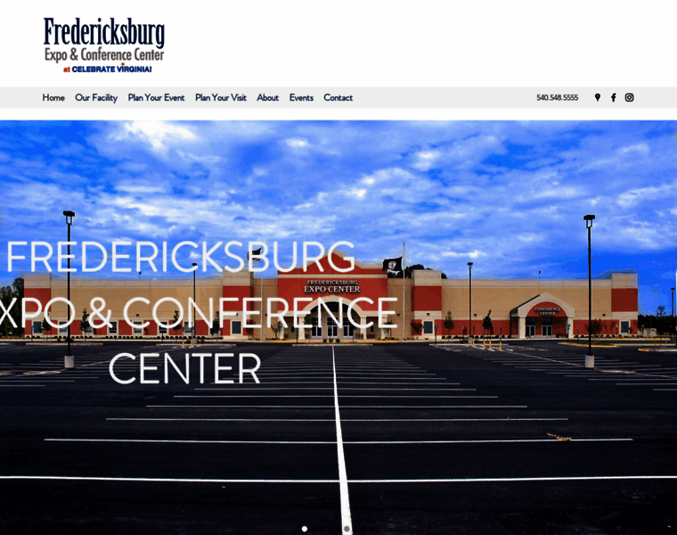 Fredericksburgexpocenter.com thumbnail