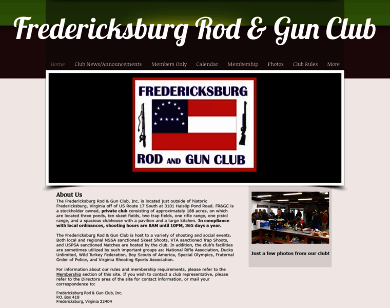 Fredericksburgrodandgunclub.org thumbnail