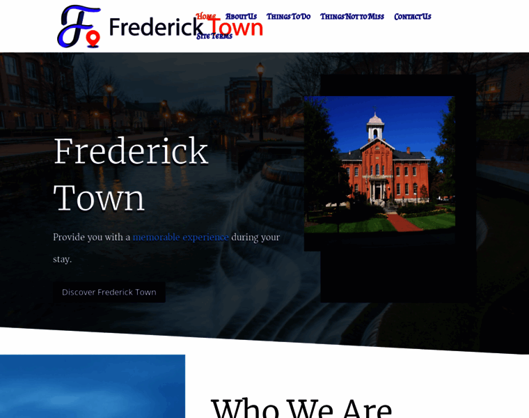Fredericktown.net thumbnail