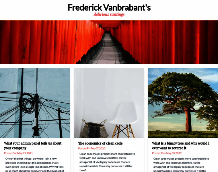 Frederickvanbrabant.com thumbnail