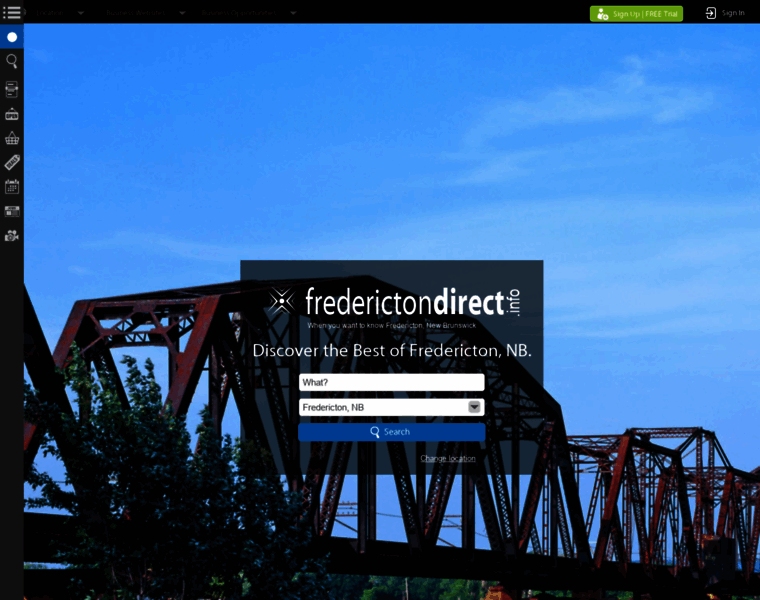 Frederictondirect.info thumbnail