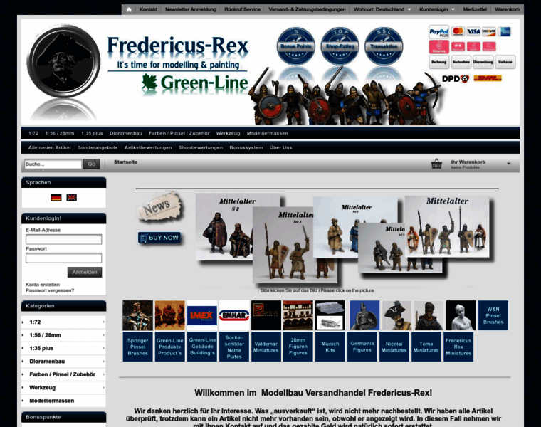 Fredericus-rex.eu thumbnail