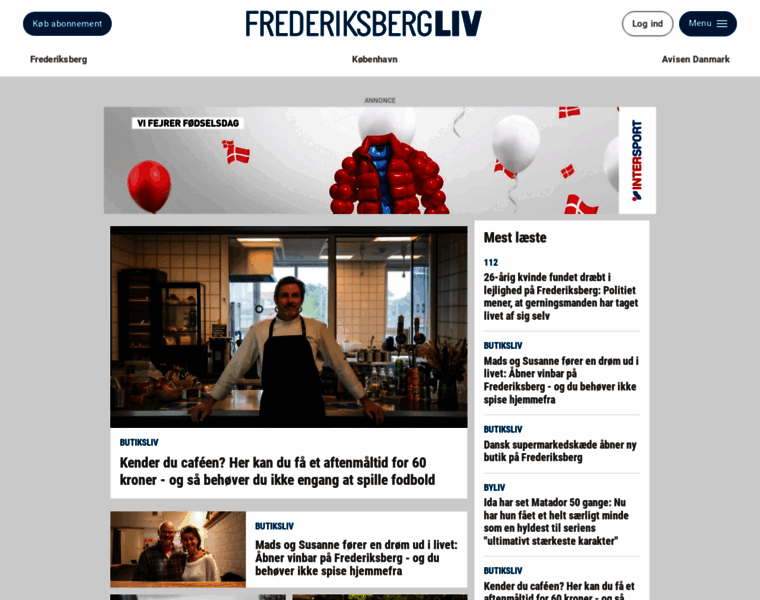 Frederiksbergliv.dk thumbnail