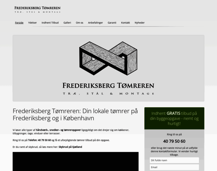 Frederiksbergtoemreren.dk thumbnail