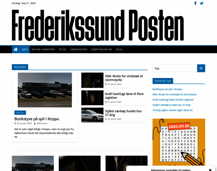 Frederikssundposten.dk thumbnail