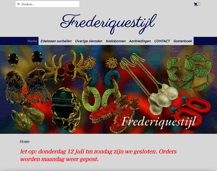 Frederiquestijl.nl thumbnail