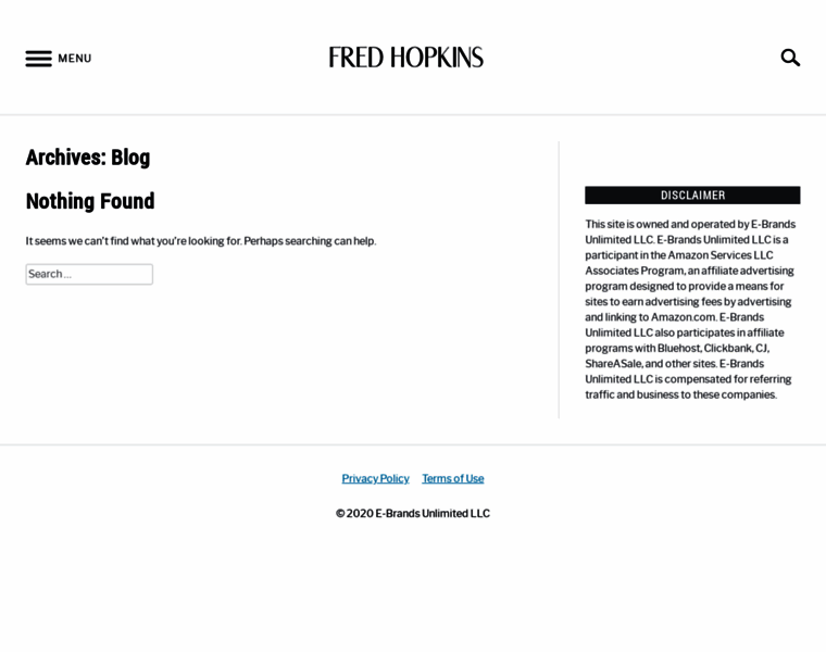 Fredhopkins.com thumbnail Fredhopkins.com thumbnail