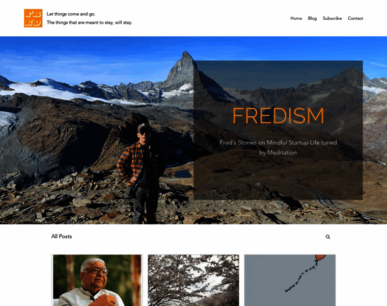 Fredism.com thumbnail