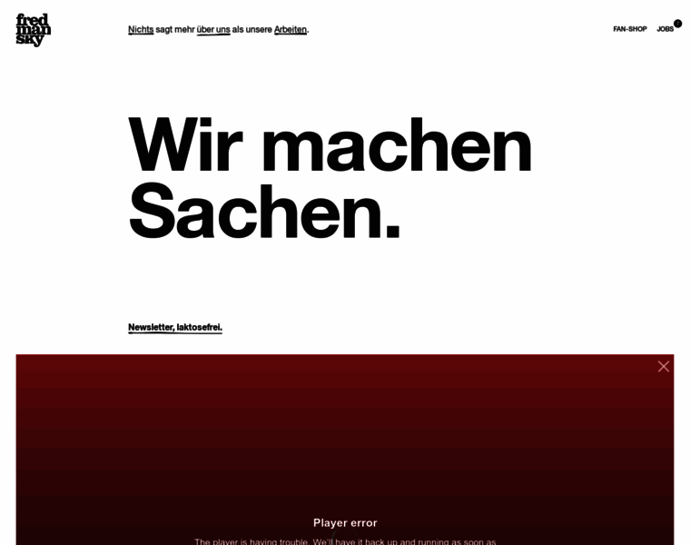 Fredmansky.at thumbnail