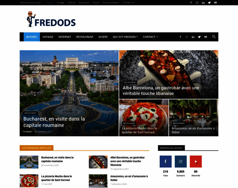 Fredods.com thumbnail