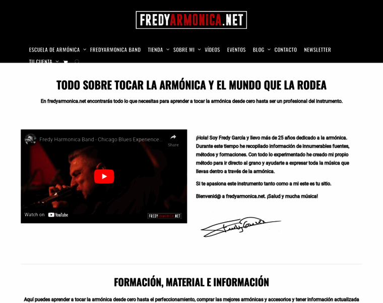 Fredyarmonica.net thumbnail