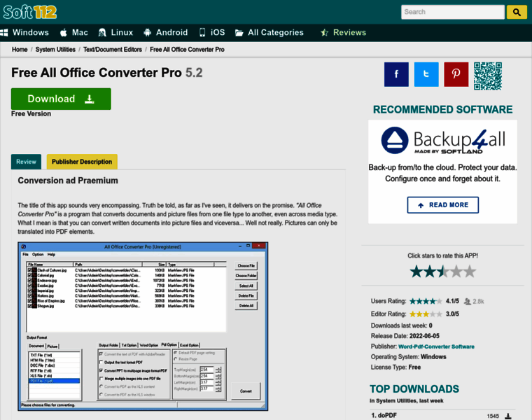 Free-all-office-converter-pro.soft112.com thumbnail