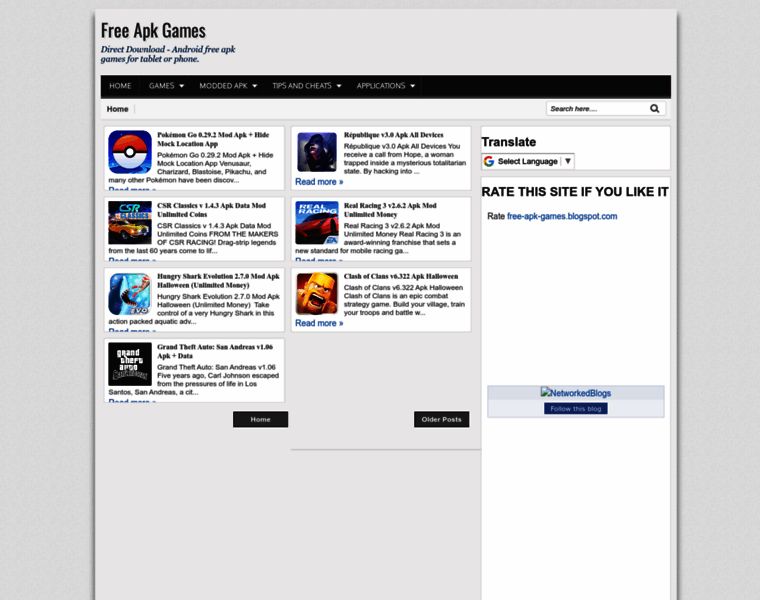 Free-apk-games.blogspot.com thumbnail