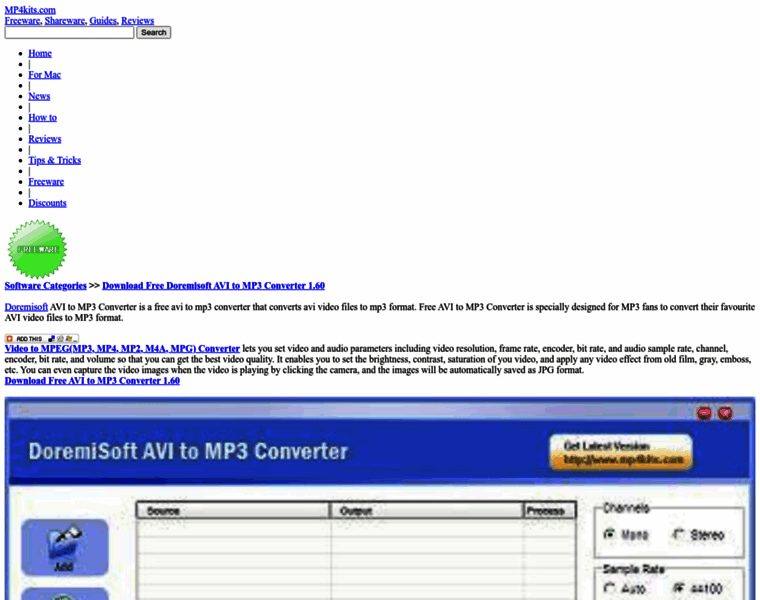 Free-avi-to-mp3-converter.mp4kits.com thumbnail