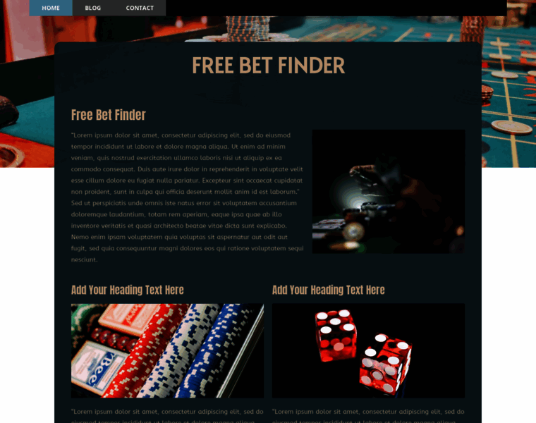 Free-bet-finder.com thumbnail