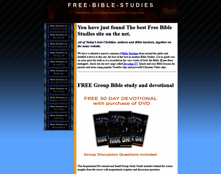 Free-bible-study.org thumbnail