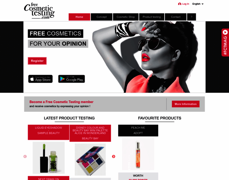 Free-cosmetic-testing.com thumbnail
