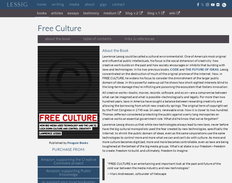 Free-culture.cc thumbnail