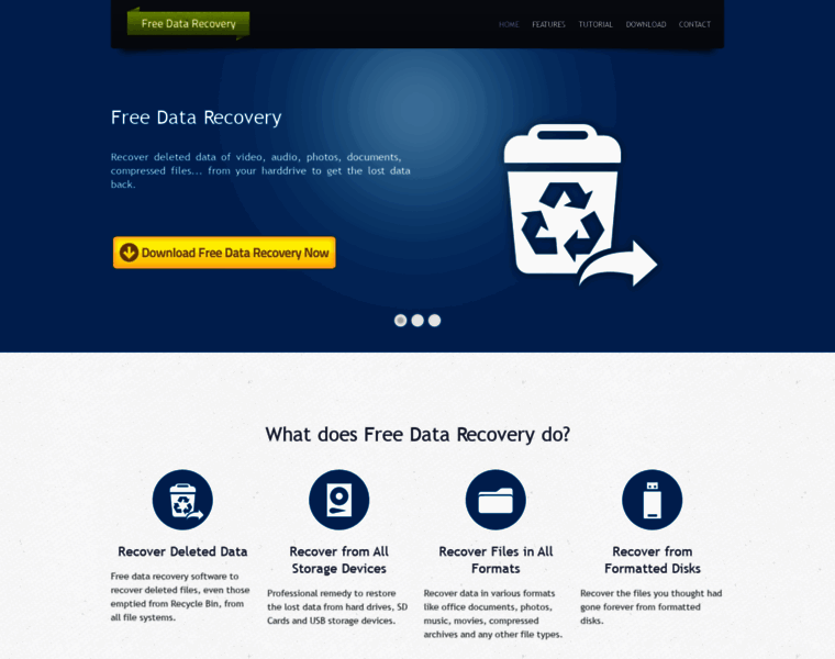 Free-data-recovery.net thumbnail