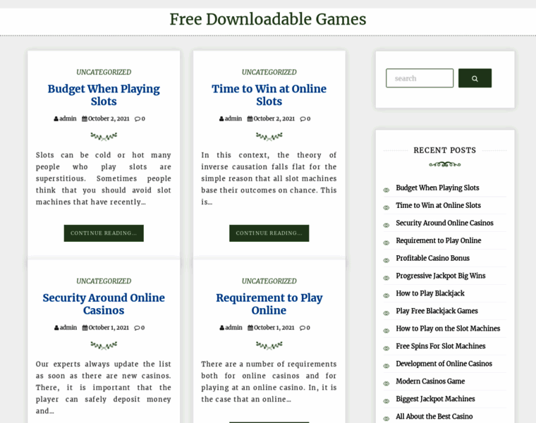 Free-downloadable-games.org thumbnail