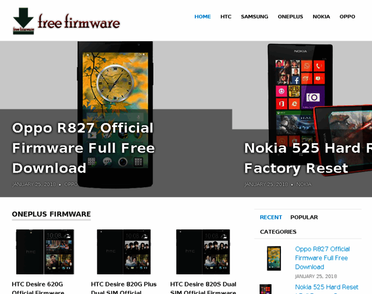 Free-firmware.com thumbnail