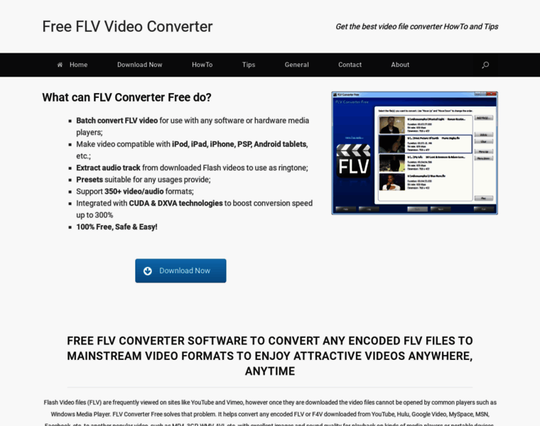 Free-flv-converter.com thumbnail