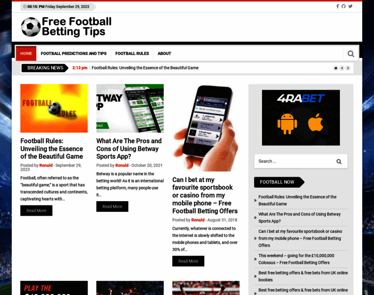 Free-football-betting-tips.info thumbnail