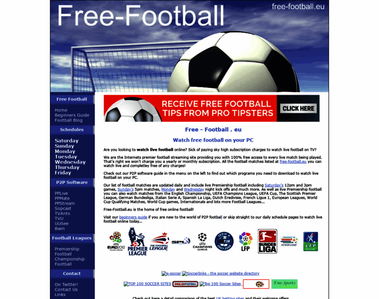 Free-football.eu thumbnail