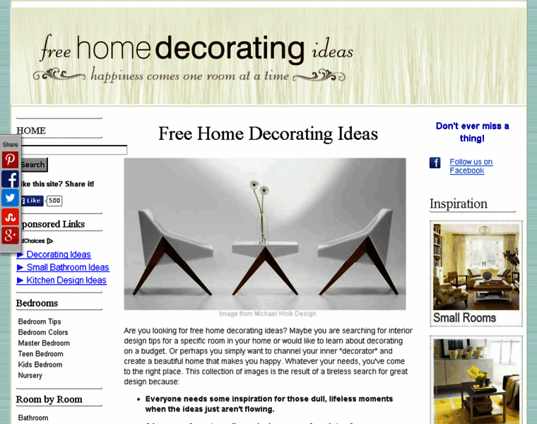 Free-home-decorating-ideas.com thumbnail