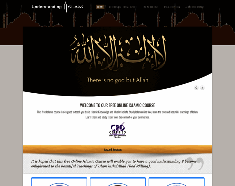 Free-islamic-course.org thumbnail