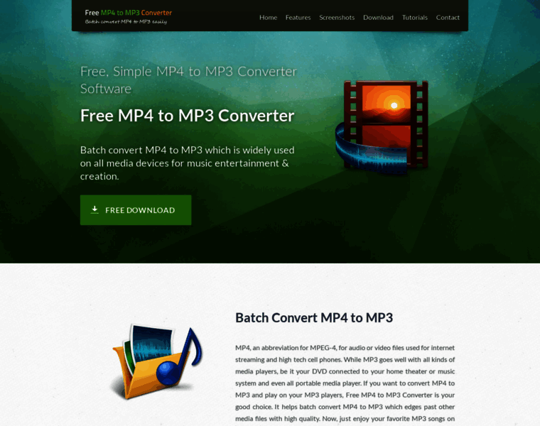Free-mp4-to-mp3-converter.com thumbnail