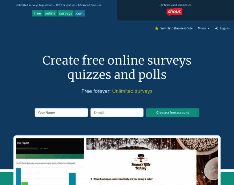 Free-online-surveys.co.uk thumbnail