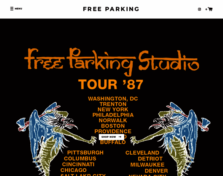 Free-parking-studio.myshopify.com thumbnail
