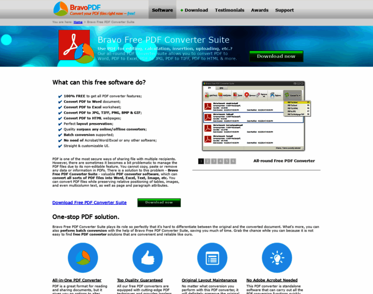 Free-pdfsoftware.com thumbnail