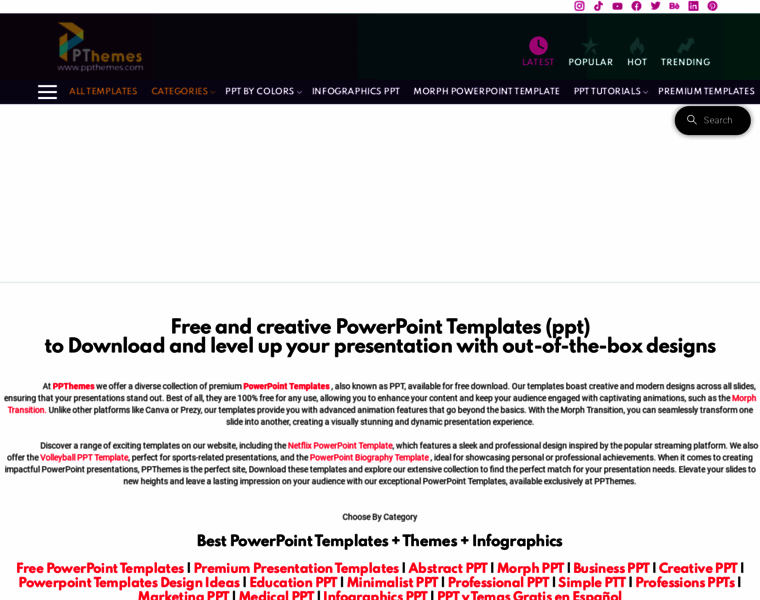 Free-powerpoint-templates-download.com thumbnail