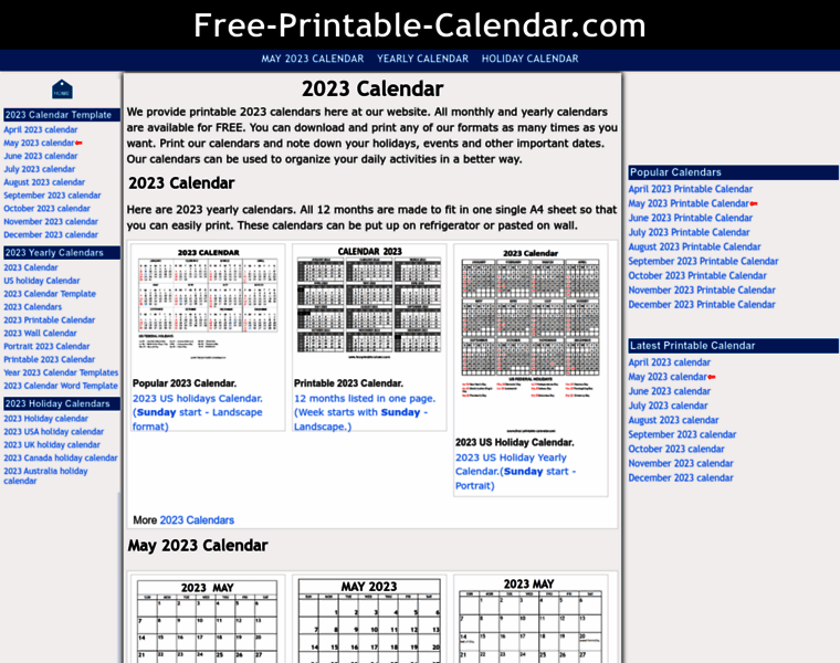 Free-printable-calendar.com thumbnail