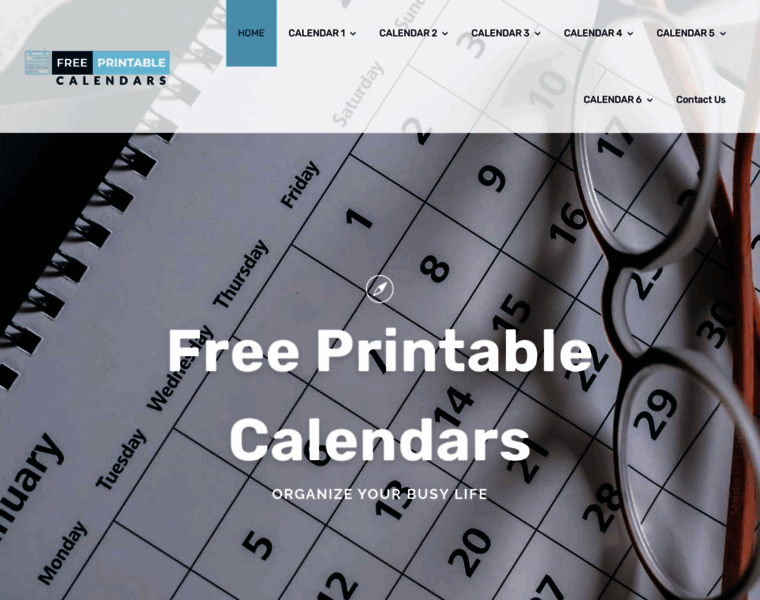 Free-printable-calendars.com thumbnail