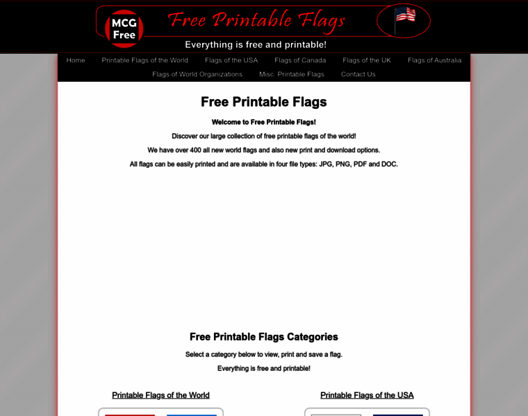 Free-printable-flags.com thumbnail