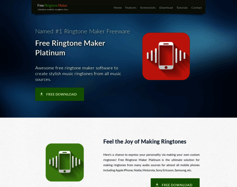 Free-ringtone-maker.net thumbnail