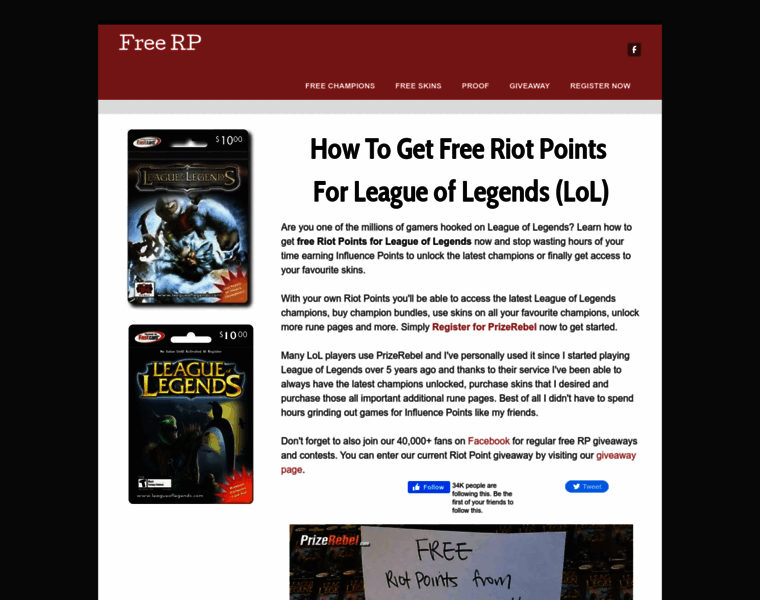 Free-riot-points.com thumbnail